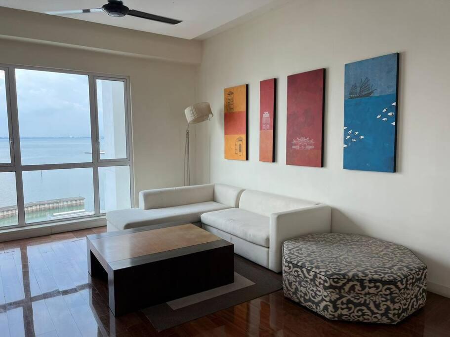 Perfect Marina Stay@ Strait Quay /W Big Balcony + Carpark Bagan Jermal Bagian luar foto