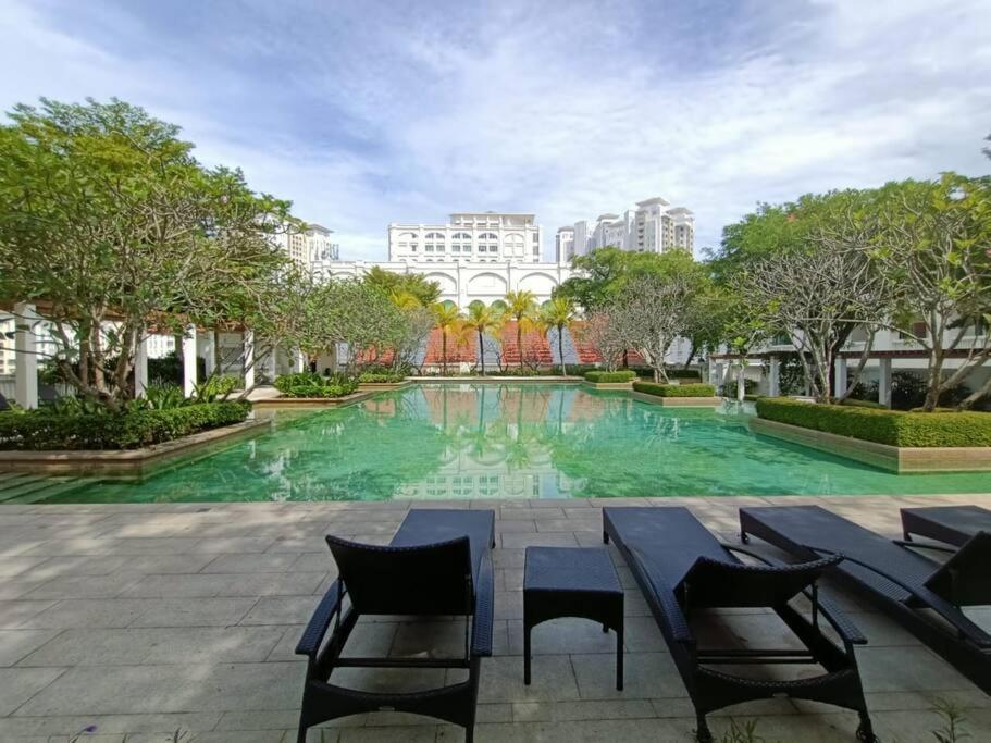 Perfect Marina Stay@ Strait Quay /W Big Balcony + Carpark Bagan Jermal Bagian luar foto