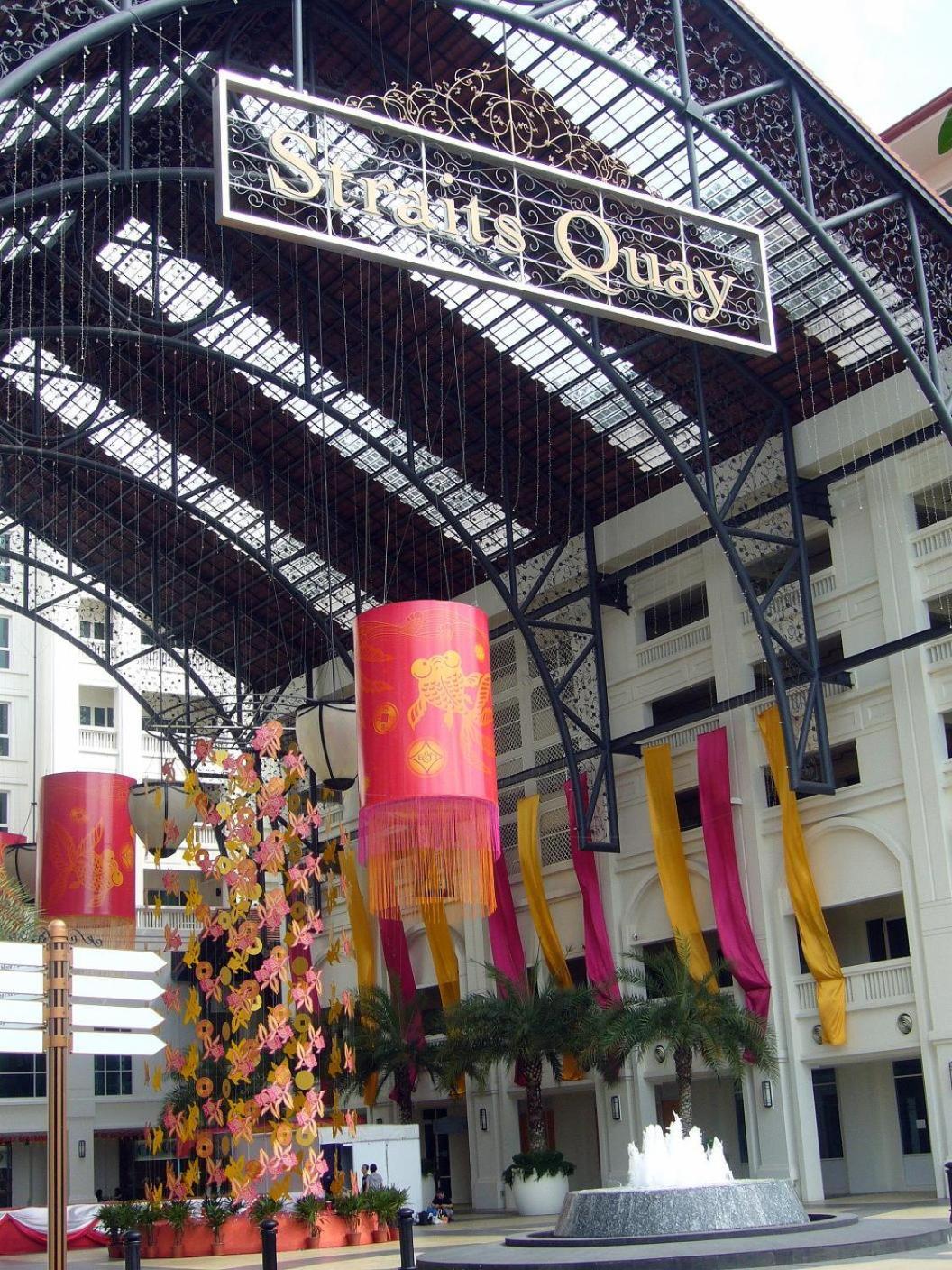 Perfect Marina Stay@ Strait Quay /W Big Balcony + Carpark Bagan Jermal Bagian luar foto