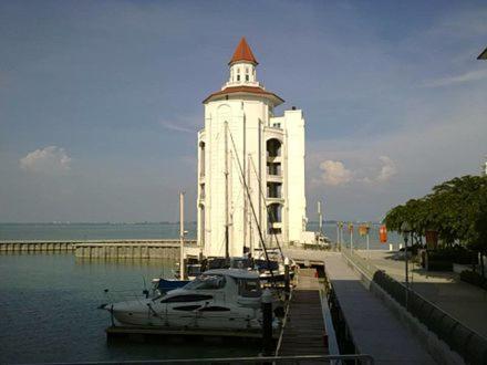 Perfect Marina Stay@ Strait Quay /W Big Balcony + Carpark Bagan Jermal Bagian luar foto